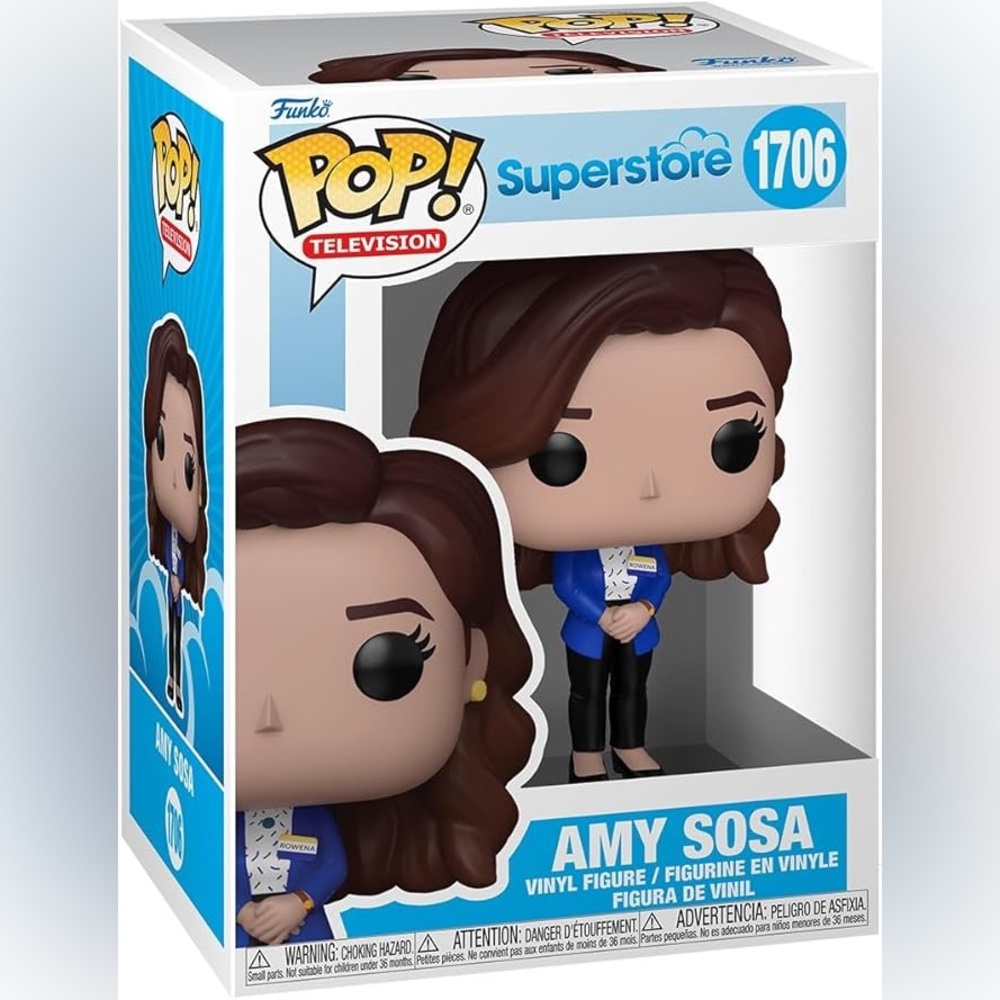 Funko Pop Amy Sosa Superstore #1706